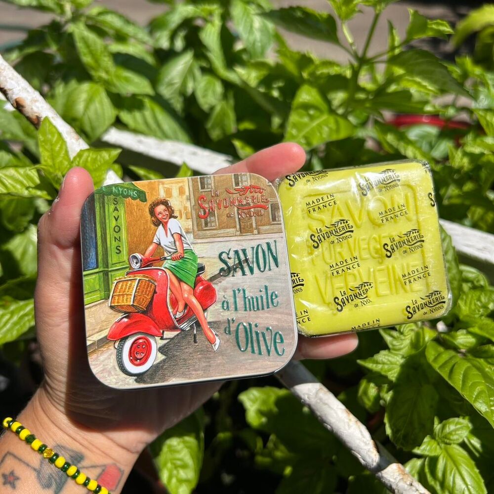 Verbena La Savonnerie de Nyons French Soap - made in France
